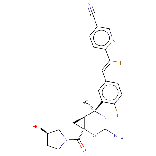 Chemical structure of BindingDB Monomer ID 372928