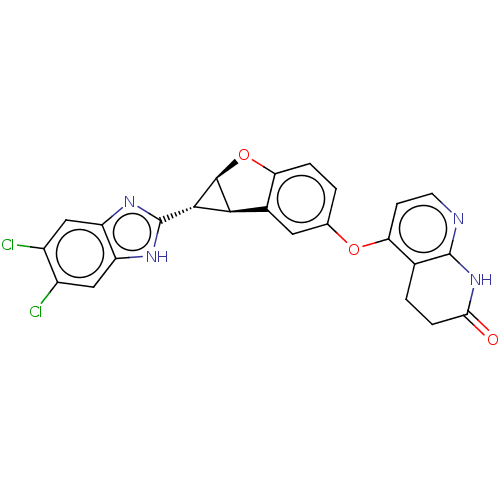 Chemical structure of BindingDB Monomer ID 372974