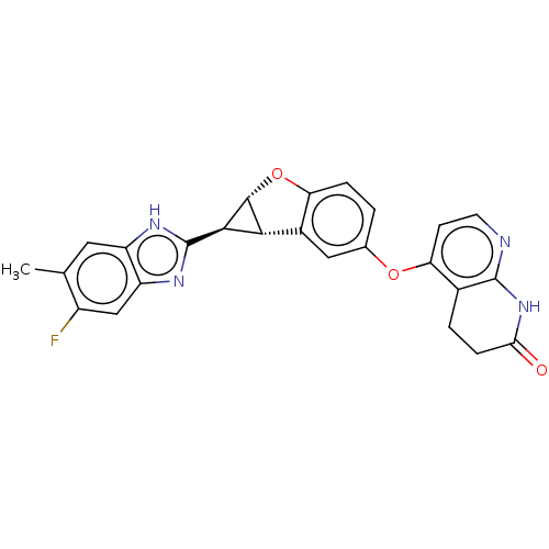 Chemical structure of BindingDB Monomer ID 372978