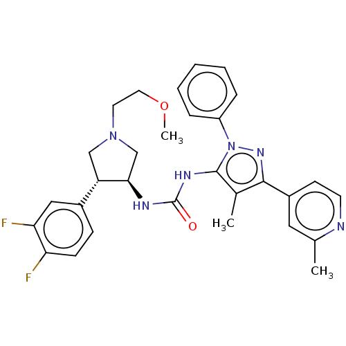 Chemical structure of BindingDB Monomer ID 373054
