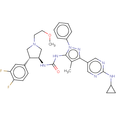 Chemical structure of BindingDB Monomer ID 373072