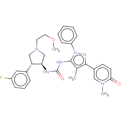 Chemical structure of BindingDB Monomer ID 373079