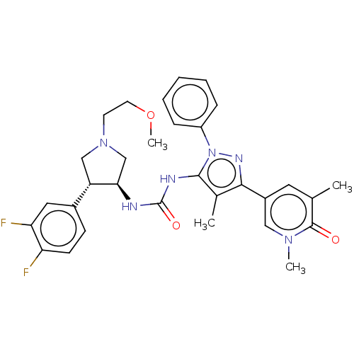 Chemical structure of BindingDB Monomer ID 373081
