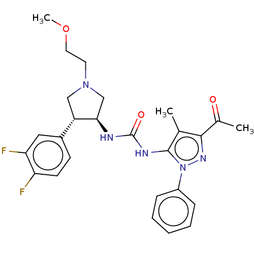 Chemical structure of BindingDB Monomer ID 373083