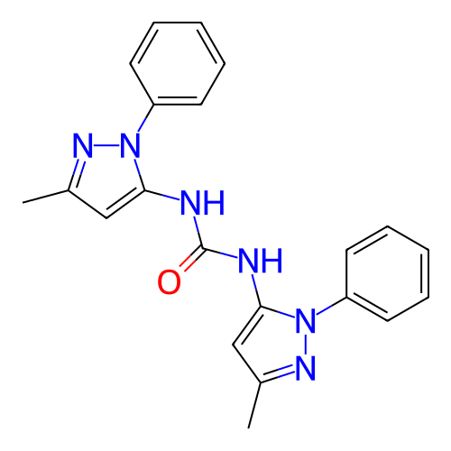 Chemical structure of BindingDB Monomer ID 373086