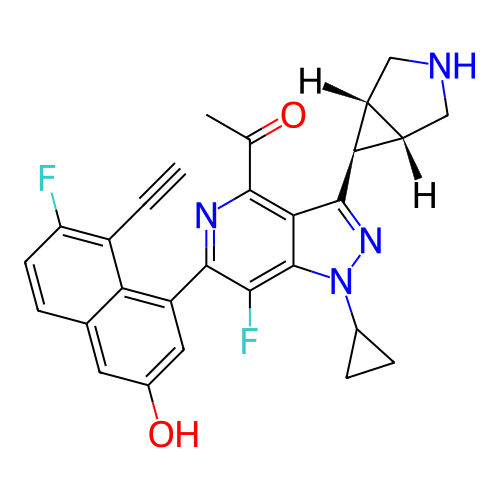 Chemical structure of BindingDB Monomer ID 373192