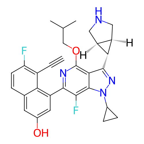 Chemical structure of BindingDB Monomer ID 373200