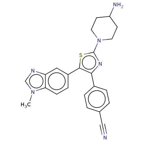 Chemical structure of BindingDB Monomer ID 373535