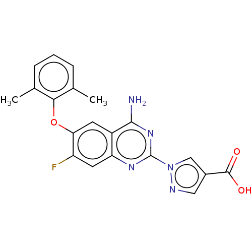 Chemical structure of BindingDB Monomer ID 373539