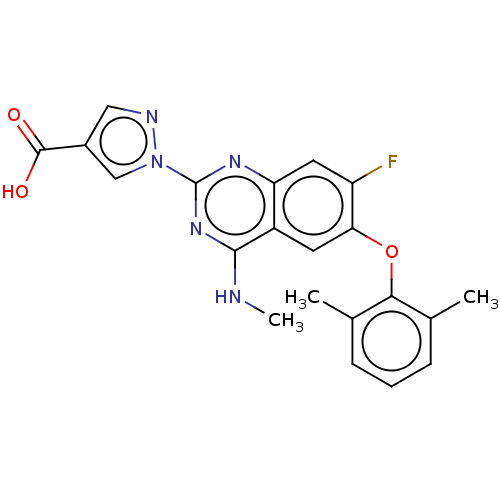 Chemical structure of BindingDB Monomer ID 373540