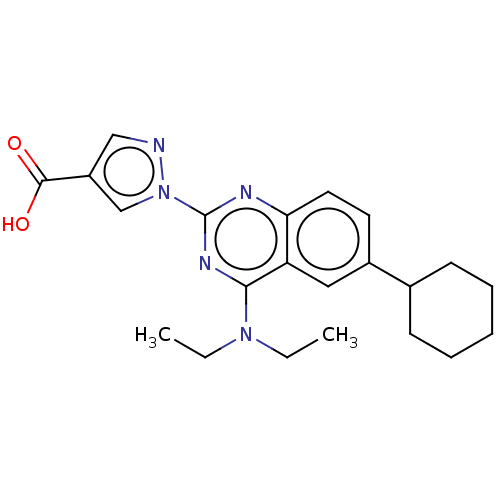 Chemical structure of BindingDB Monomer ID 373568