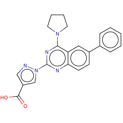 Chemical structure of BindingDB Monomer ID 373586
