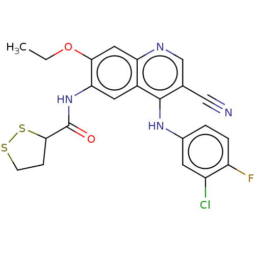 Chemical structure of BindingDB Monomer ID 373606