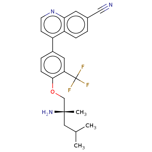 Chemical structure of BindingDB Monomer ID 373608