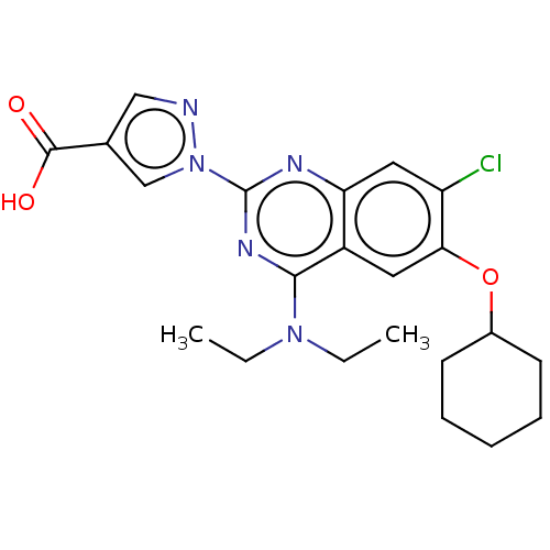 Chemical structure of BindingDB Monomer ID 373668