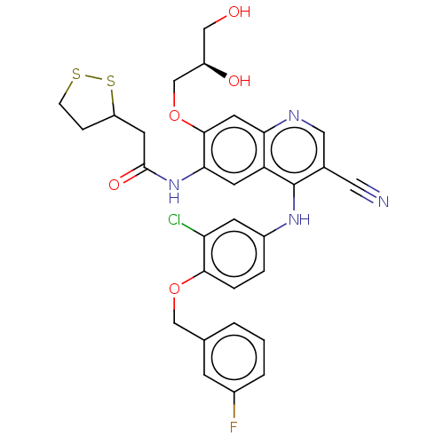 Chemical structure of BindingDB Monomer ID 373705