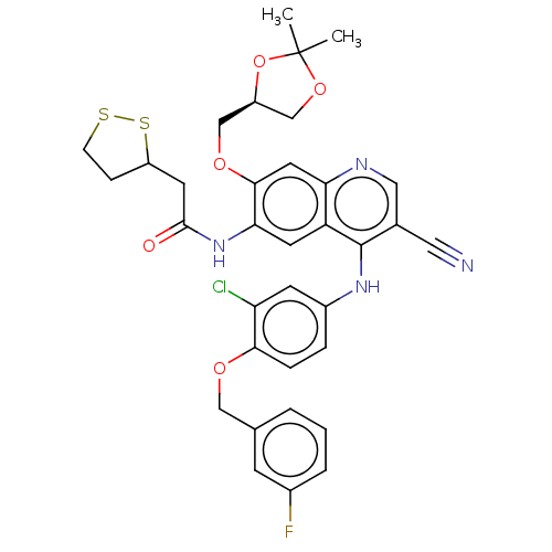 Chemical structure of BindingDB Monomer ID 373706