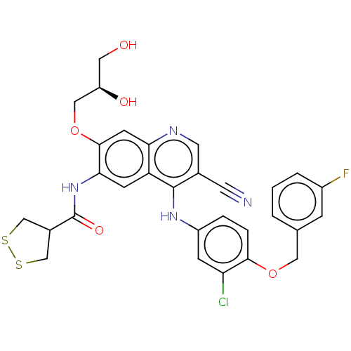 Chemical structure of BindingDB Monomer ID 373724