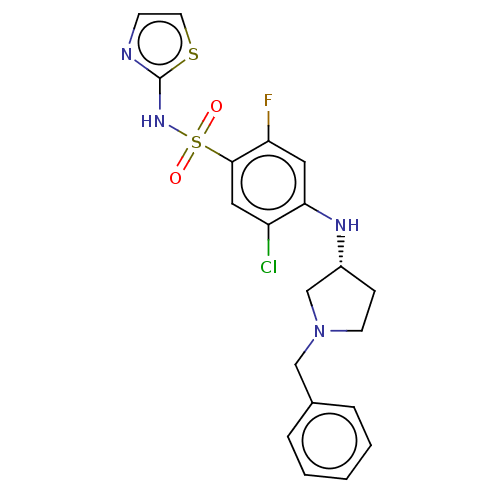 Chemical structure of BindingDB Monomer ID 373822