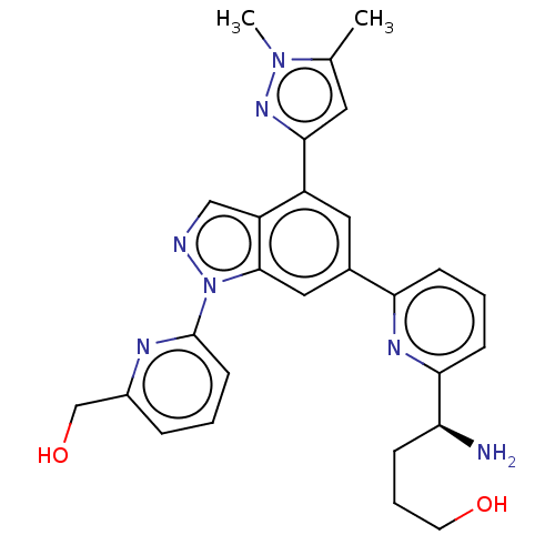 Chemical structure of BindingDB Monomer ID 374251