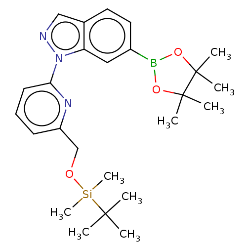Chemical structure of BindingDB Monomer ID 374261