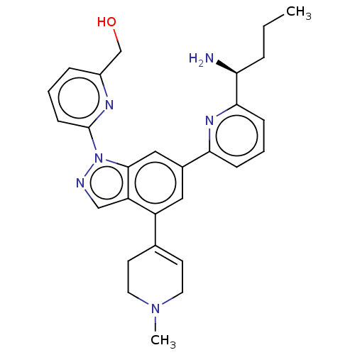 Chemical structure of BindingDB Monomer ID 374277