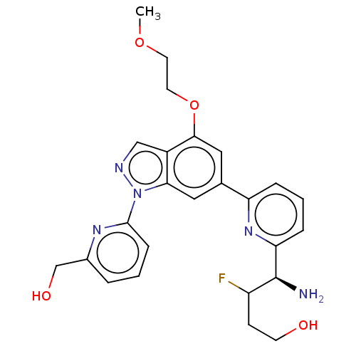 Chemical structure of BindingDB Monomer ID 374284