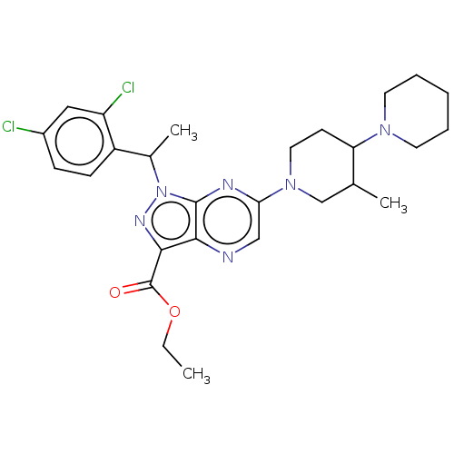 Chemical structure of BindingDB Monomer ID 374621
