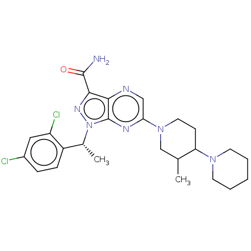 Chemical structure of BindingDB Monomer ID 374624