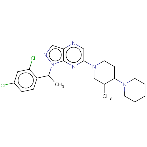 Chemical structure of BindingDB Monomer ID 374627