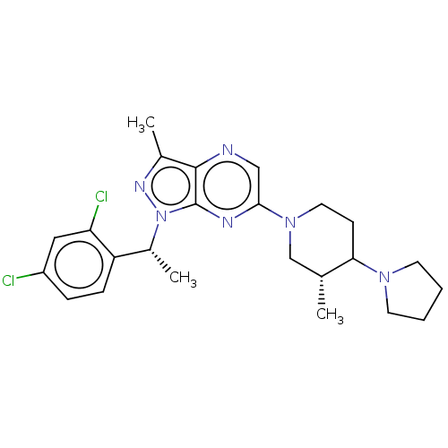 Chemical structure of BindingDB Monomer ID 374631