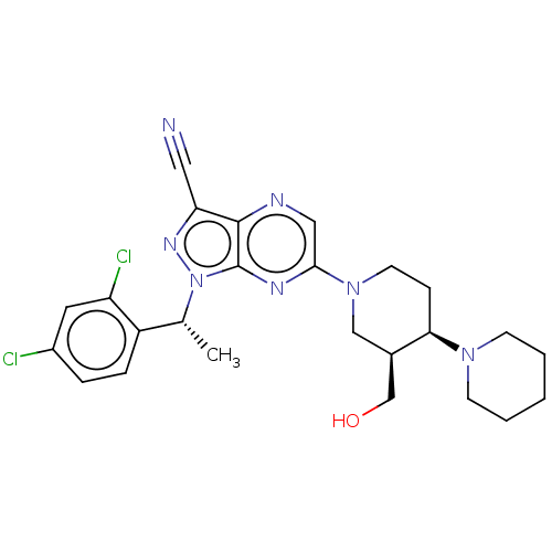 Chemical structure of BindingDB Monomer ID 374647