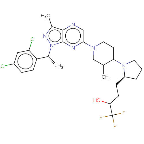 Chemical structure of BindingDB Monomer ID 374665