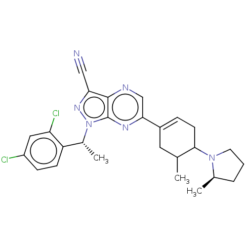 Chemical structure of BindingDB Monomer ID 374704
