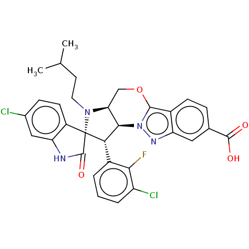 Chemical structure of BindingDB Monomer ID 374756