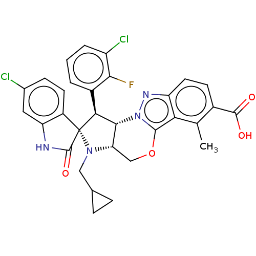 Chemical structure of BindingDB Monomer ID 374789