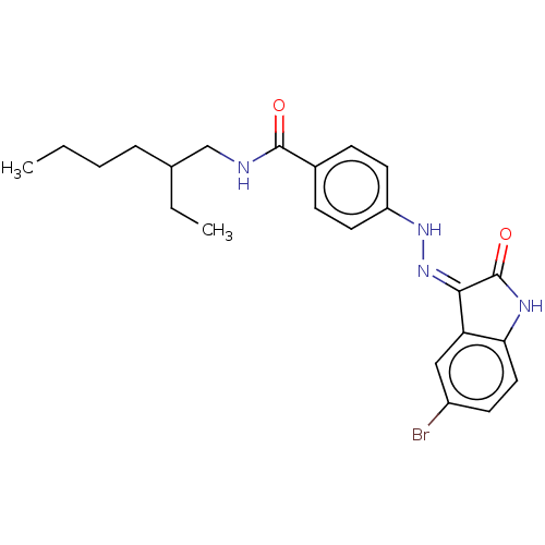 Chemical structure of BindingDB Monomer ID 375070