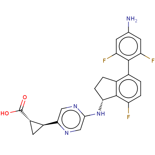 Chemical structure of BindingDB Monomer ID 375104