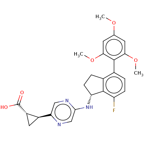 Chemical structure of BindingDB Monomer ID 375110