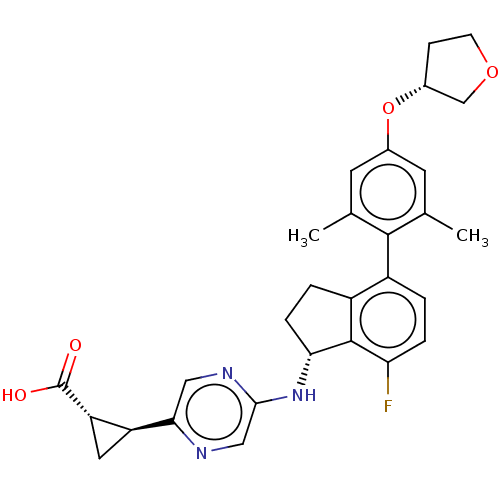 Chemical structure of BindingDB Monomer ID 375113