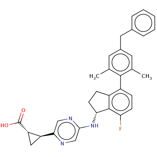 Chemical structure of BindingDB Monomer ID 375120