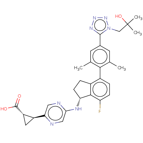 Chemical structure of BindingDB Monomer ID 375125