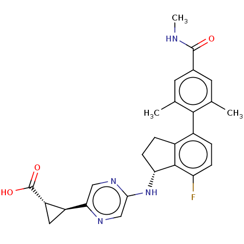Chemical structure of BindingDB Monomer ID 375131