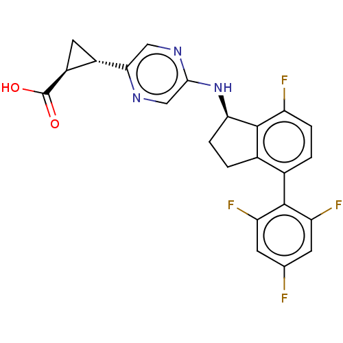 Chemical structure of BindingDB Monomer ID 375136