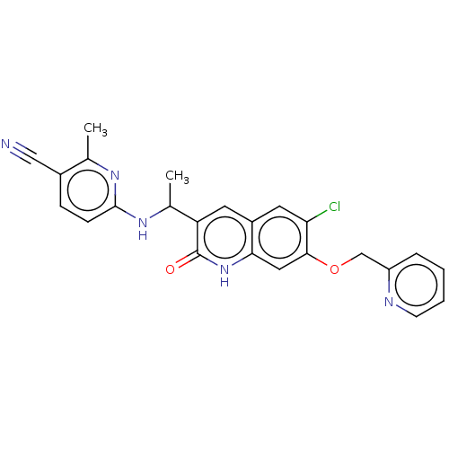 Chemical structure of BindingDB Monomer ID 375169