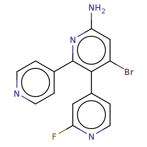 Chemical structure of BindingDB Monomer ID 375233