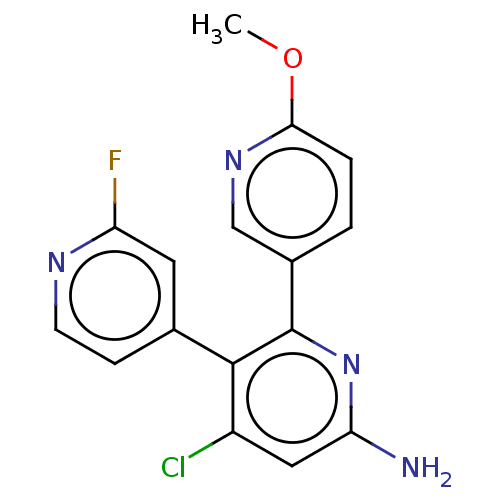 Chemical structure of BindingDB Monomer ID 375234