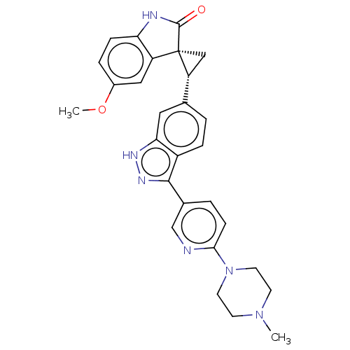 Chemical structure of BindingDB Monomer ID 375290