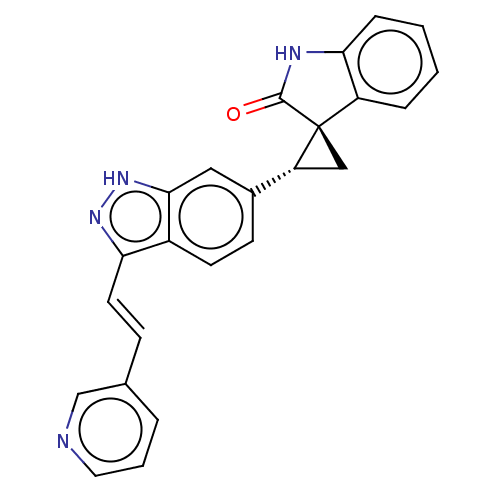 Chemical structure of BindingDB Monomer ID 375309