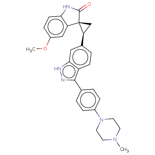 Chemical structure of BindingDB Monomer ID 375318
